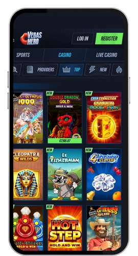 VegasHero official Casino